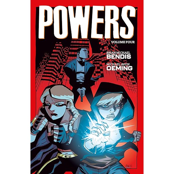 Amazon.com: Powers Volume 1 eBook : Bendis, Brian Michael